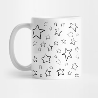 COLOR ME! Star Drawings Mug